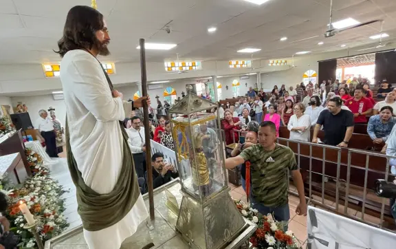 Ya está en Culiacán la reliquia de San Judas Tadeo; este es su itinerario