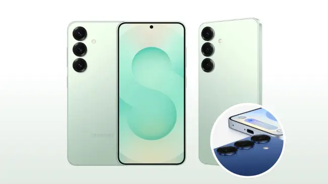 Samsung Galaxy S25 viene equipado con pantalla AMOLED. Foto: Cortesía