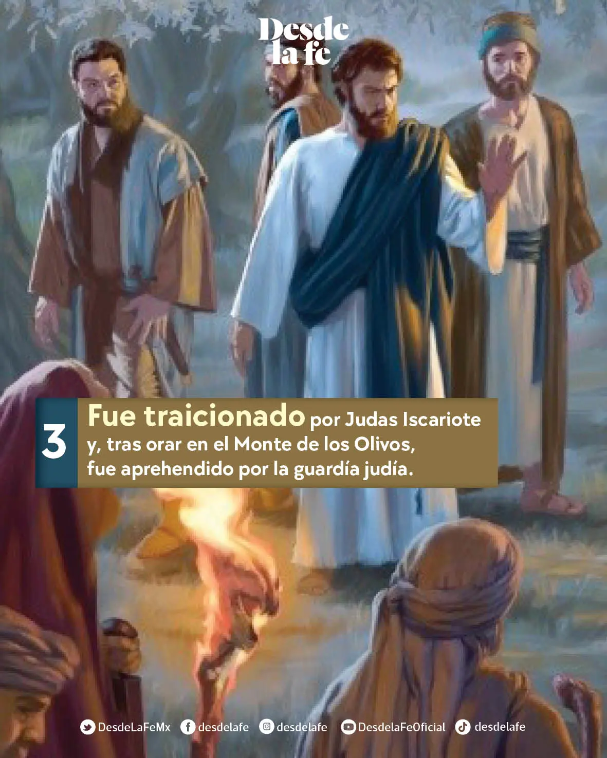 Traición de Judas