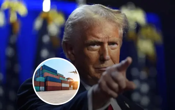 Trump afirma que México y Canadá han mejorado seguridad fronteriza tras amenaza de aranceles