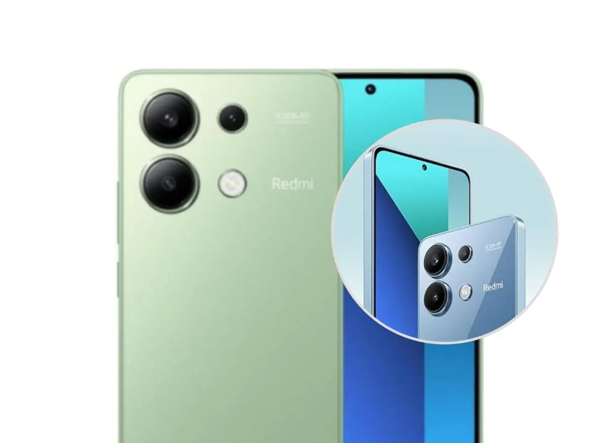 El Xiaomi Redmi Note 13 incluye el procesador MediaTek Dimensity 6080. Foto: Cortesía