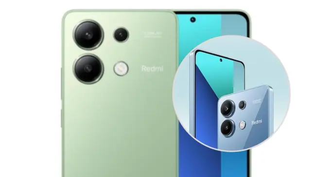El Xiaomi Redmi Note 13 incluye el procesador MediaTek Dimensity 6080. Foto: Cortesía