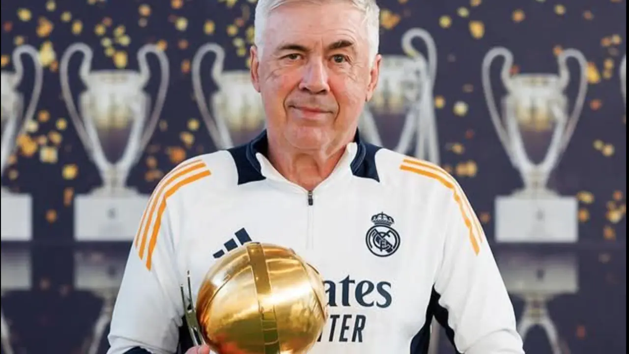 Carlo Ancelotti. Foto: captura de pantalla Facebook Carlo Ancelotti