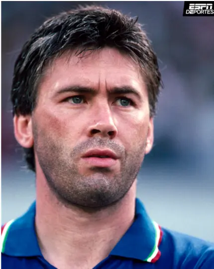 Carlo Ancelotti. Foto: cortesía.