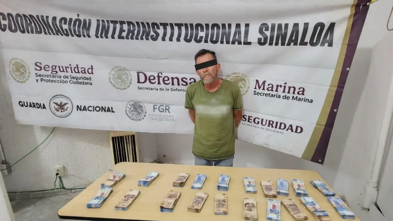 Desmantelan operación criminal en San Ignacio: decomisan marihuana, explosivos y dinero en efectivo.