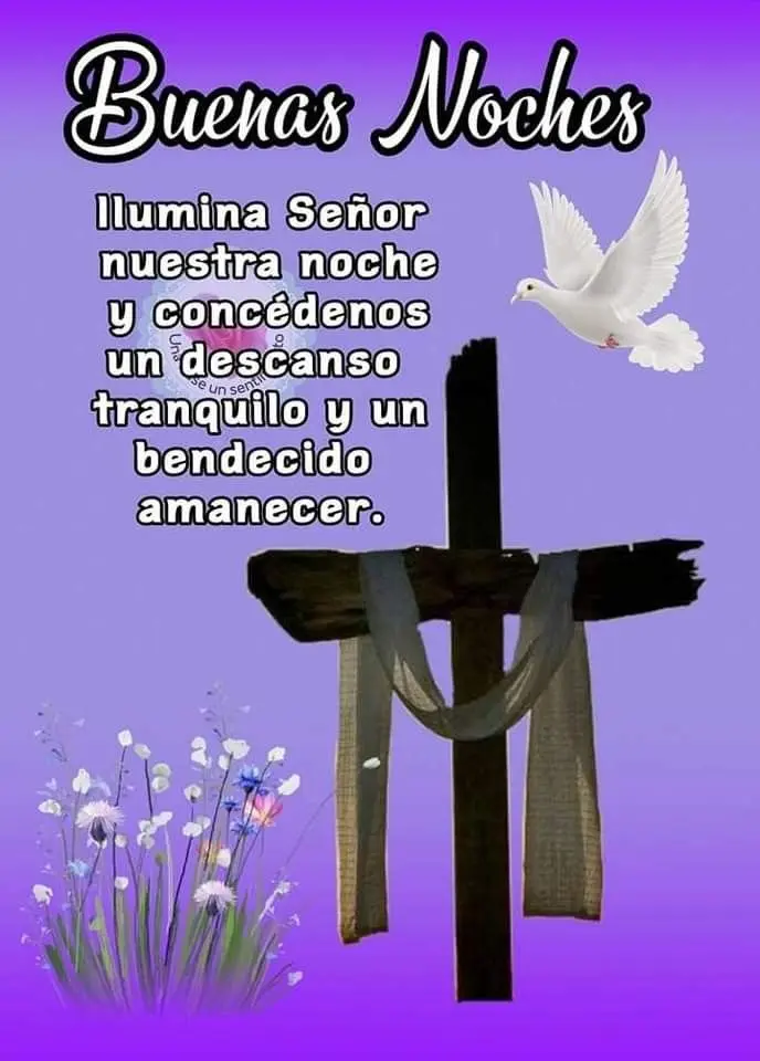 Envía mensajes de buenas noches a tus seres queridos. Foto: Pinterest.