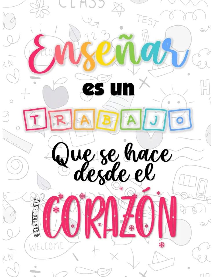 Frases para dedicar a las educadoras