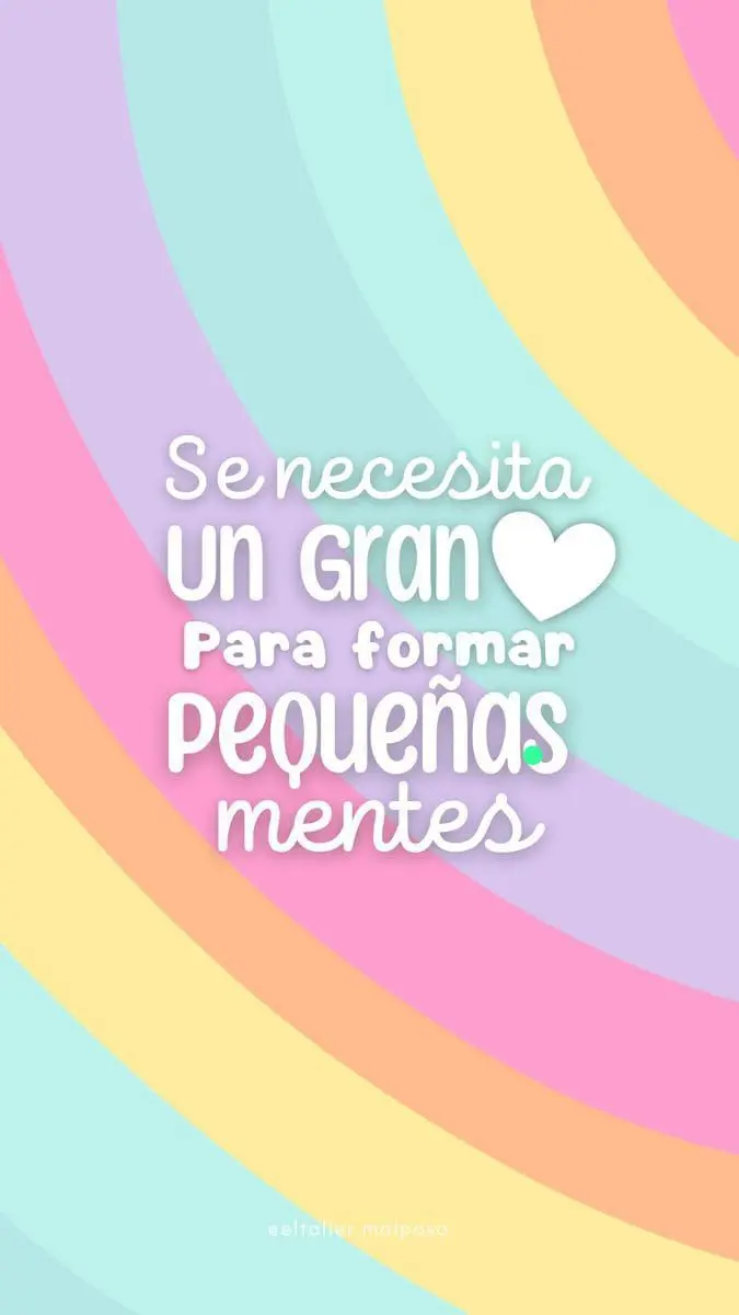 Frases para dedicar a las educadoras