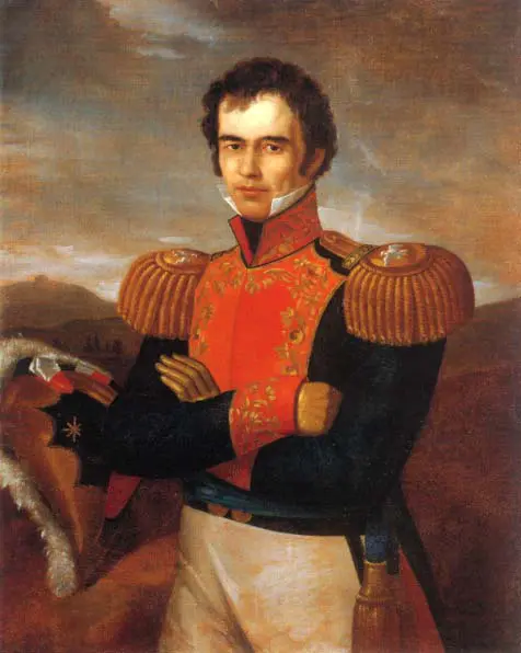 Vicente Guerrero expresidnete de México Foto: Wikipedia
