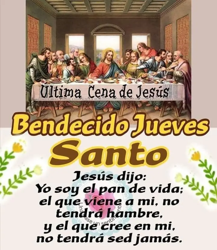 Conmemora la Última Cena por medio de la oración. Foto: Pinterest.