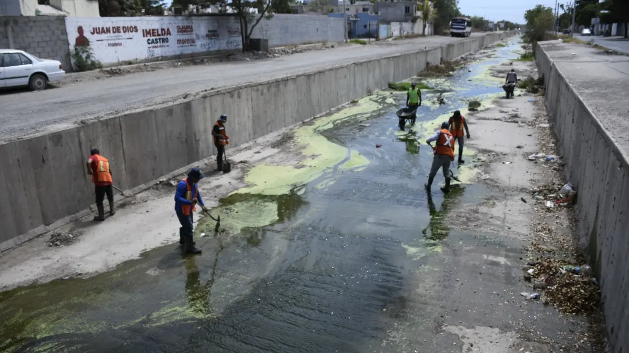 El mantenimiento de pluviales en Culiacán avanza en zonas prioritarias para minimizar afectaciones por lluvias y fortalecer la cultura de prevención ciudadana.