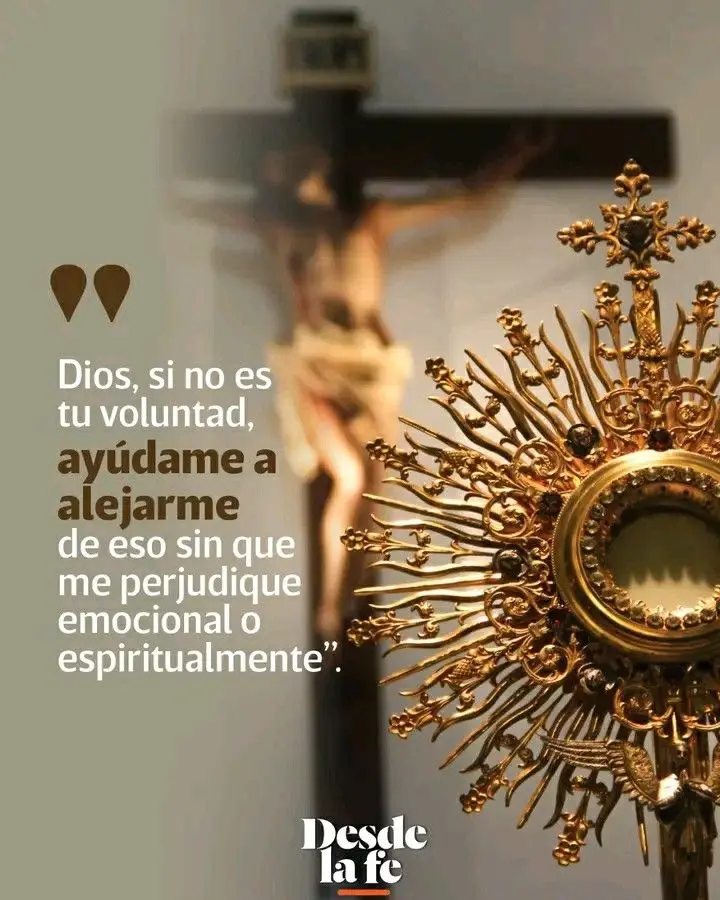 La Hora Santa es un momento de conexión con jesucristo.