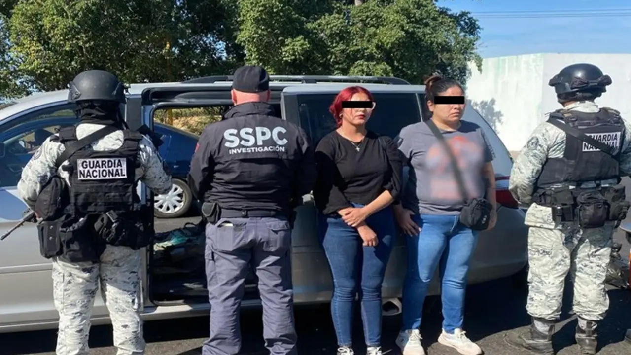 A prisión dos mujeres y dos menores en Culiacán; traían cargamento de opio