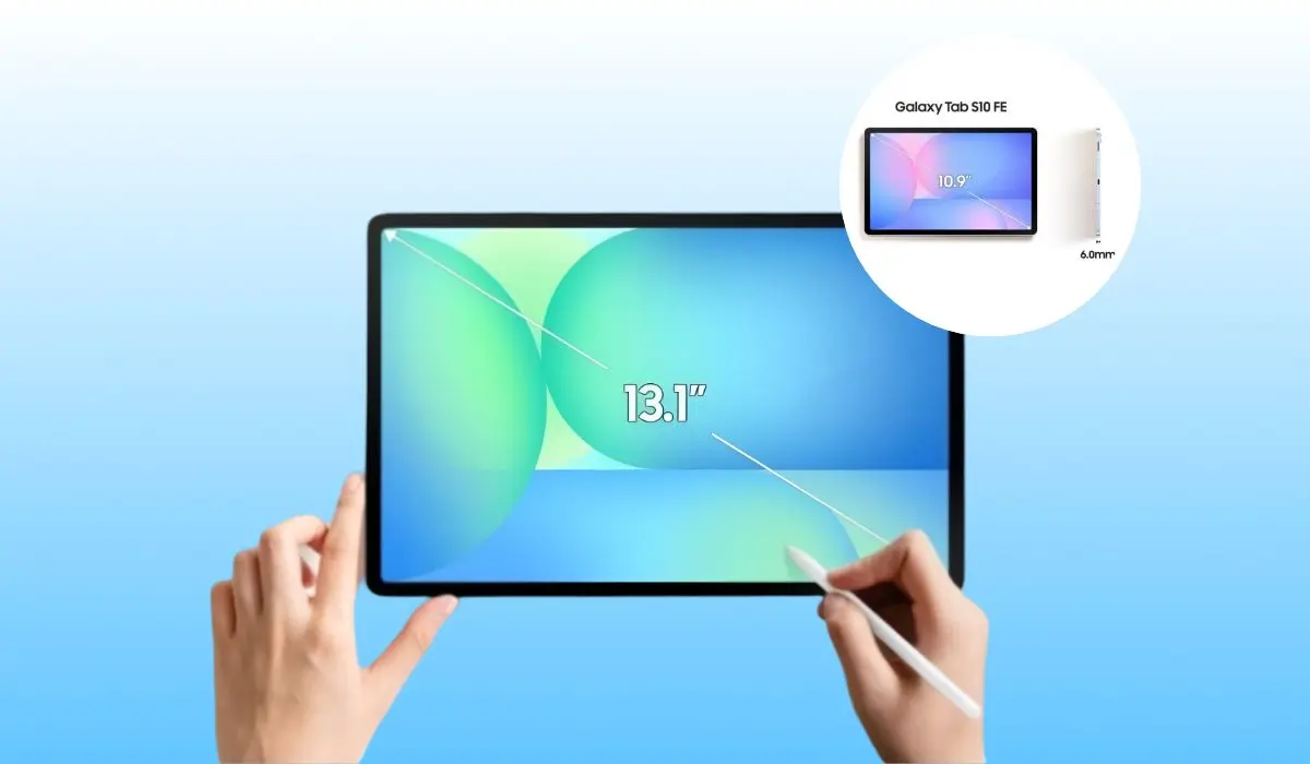 Lo que sabe de la llegada de Samsung Galaxy Tab S10 FE y Tab S10 FE+. Foto: Cortesía