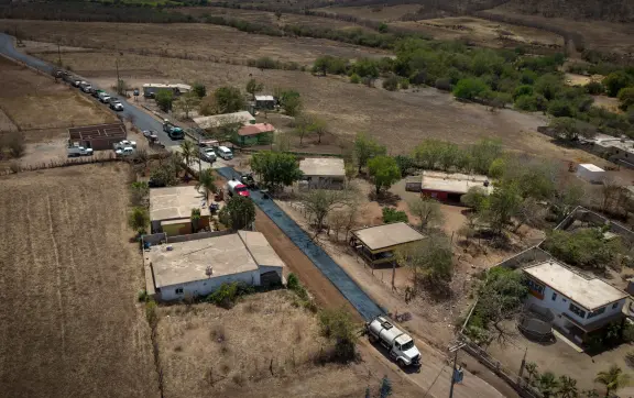 Culiacán avanza en obras viales: reencarpetado en La Chilla y fraccionamiento Valencia