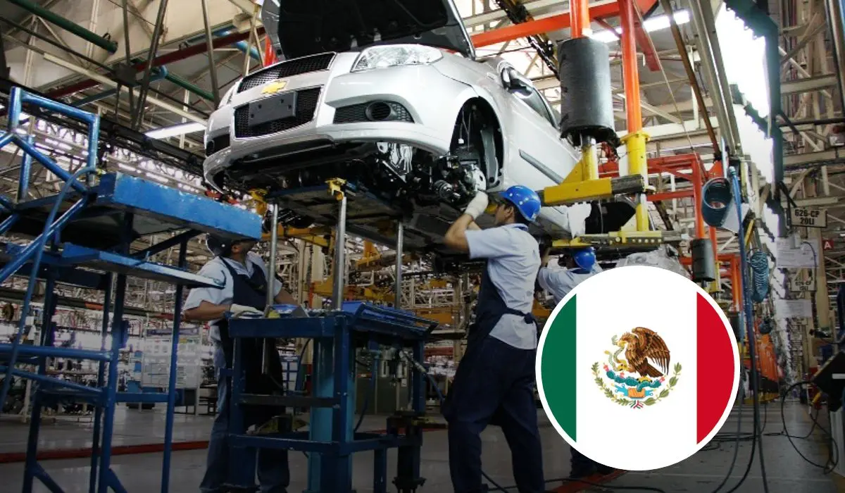 México 5º productor de autos a nivel mundial. Foto: cortesía