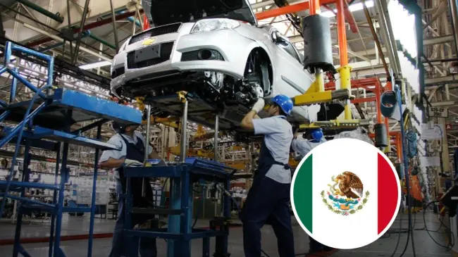 México 5º productor de autos a nivel mundial. Foto: cortesía