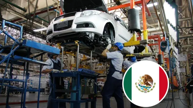 México es el sexto mayor productor de autos en el mundo, por lo que los aranceles tendrán un gran impacto. Edición de foto: TBN