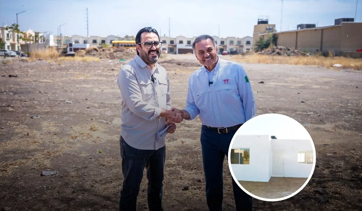 Llega el Programa Viviendas del Bienestar a Culiacán. Foto: cortesía