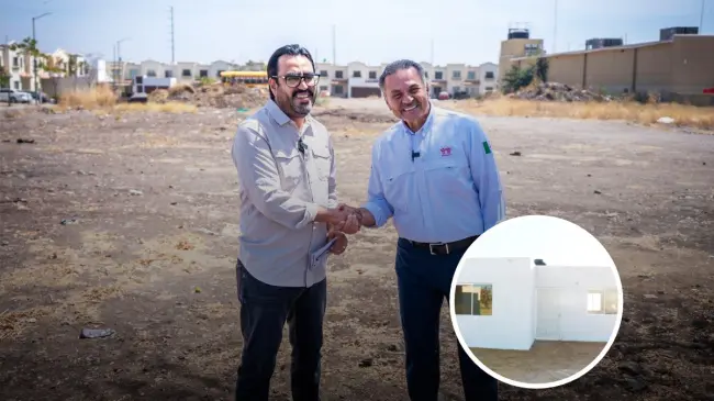 Llega el Programa Viviendas del Bienestar a Culiacán. Foto: cortesía