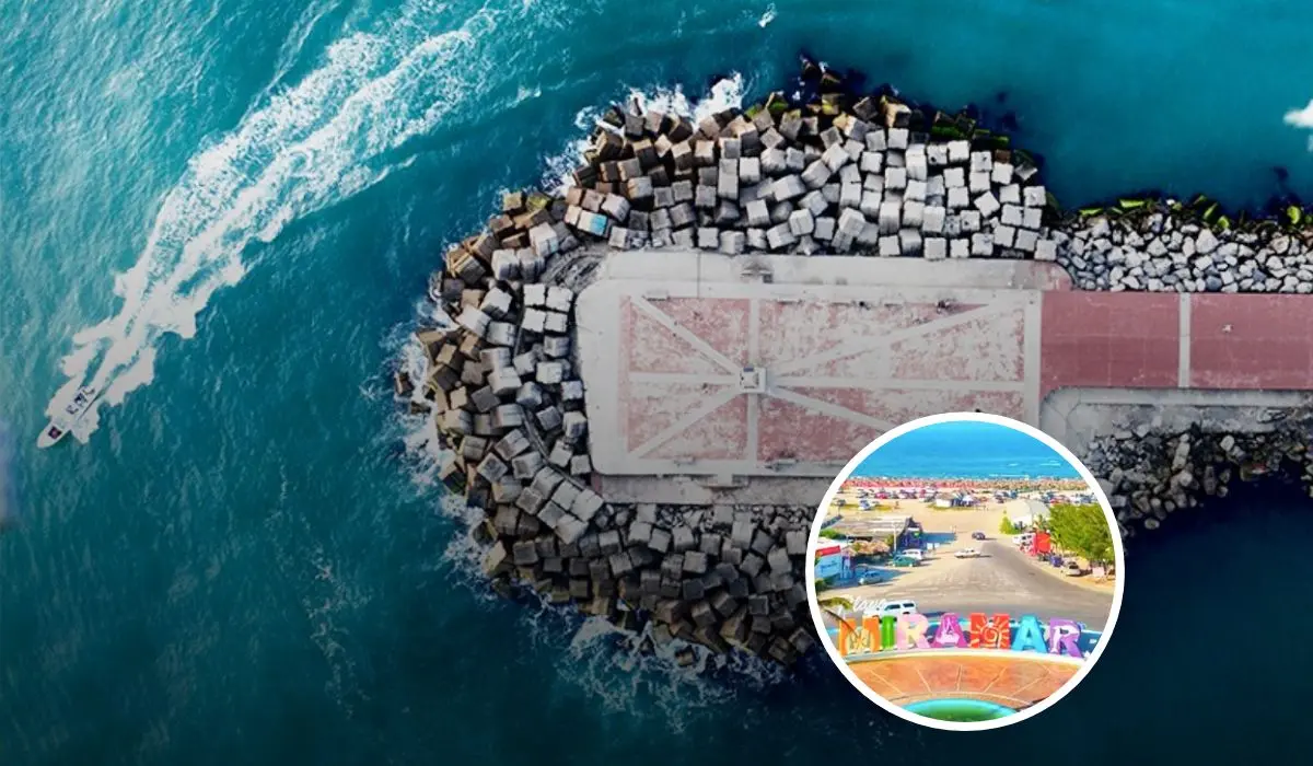 Conoce y disfruta de playa Miramar en Ciudad Madero, Tamaulipas. Foto: cortesía