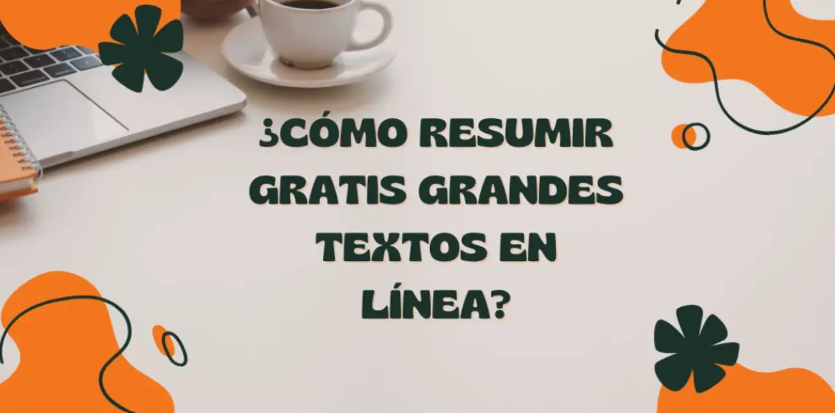 Resumir textos grandes en línea