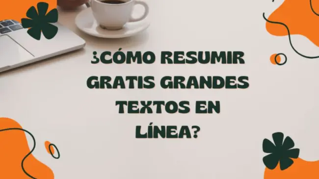 Resumir textos grandes en línea