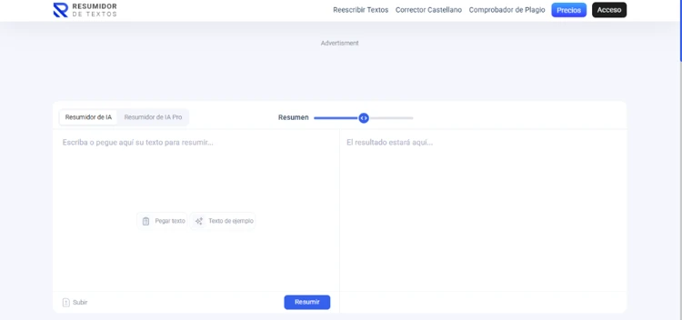 ¿Cómo resumir gratis grandes textos en línea?