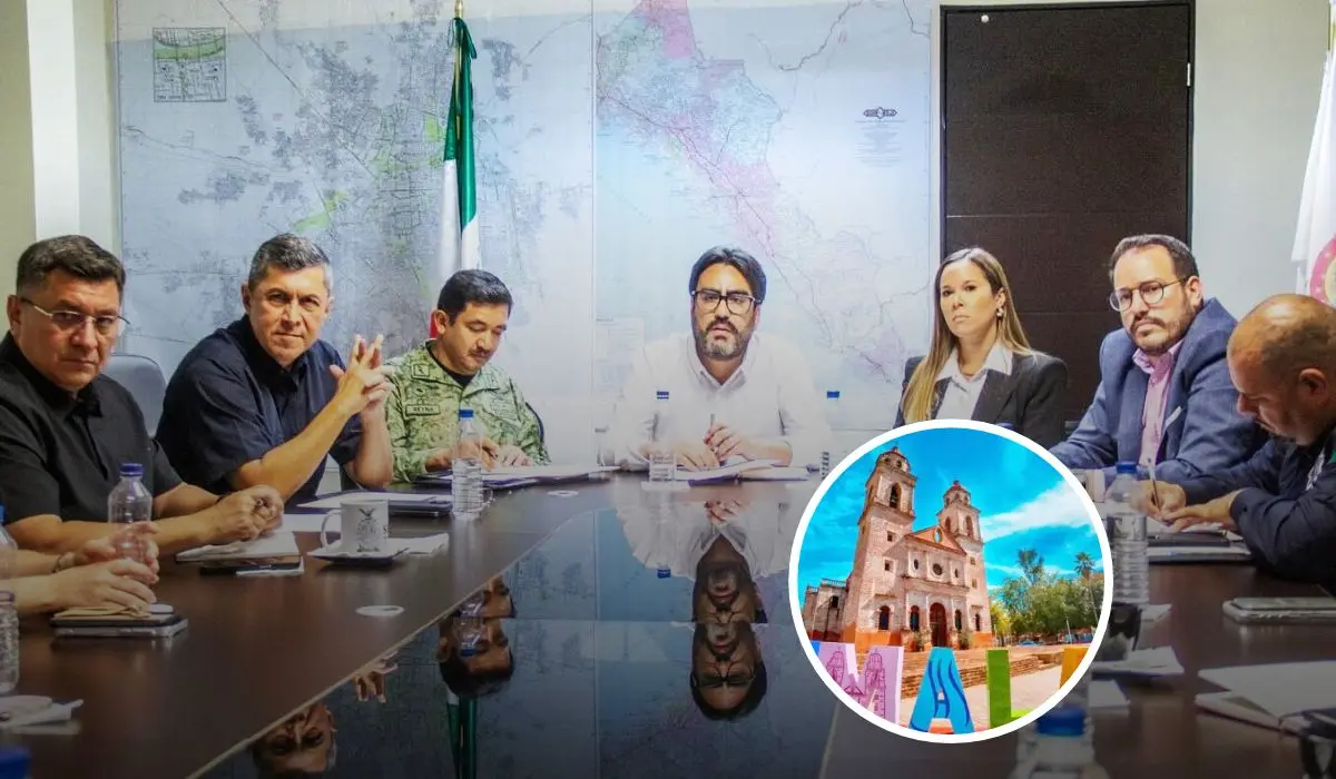 El secretario de Seguridad del Estado, Óscar Rentería Schazarino, informó que a lo largo de la carretera a Imala se instalarán puntos de revisión. Foto: Cortesía.