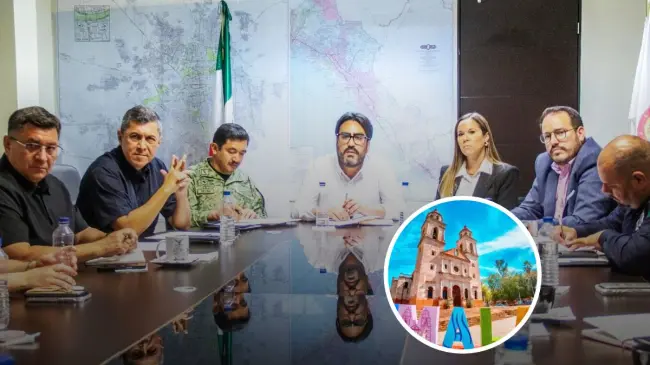 El secretario de Seguridad del Estado, Óscar Rentería Schazarino, informó que a lo largo de la carretera a Imala se instalarán puntos de revisión. Foto: Cortesía.