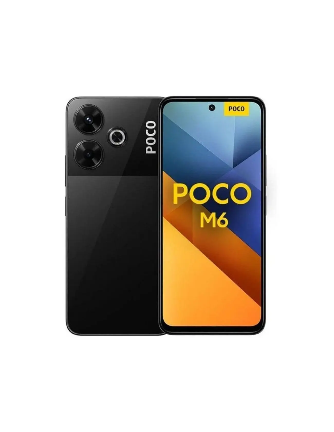 Xiaomi Poco M6 con  procesador Helio G91 Ultra. Foto Cortesía