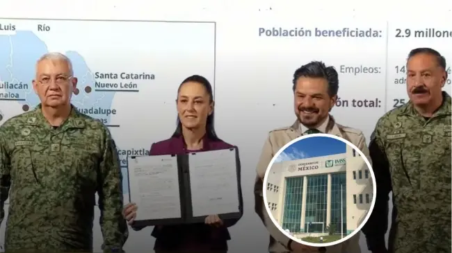 Construcción de 7 nuevos hospitales del IMSS