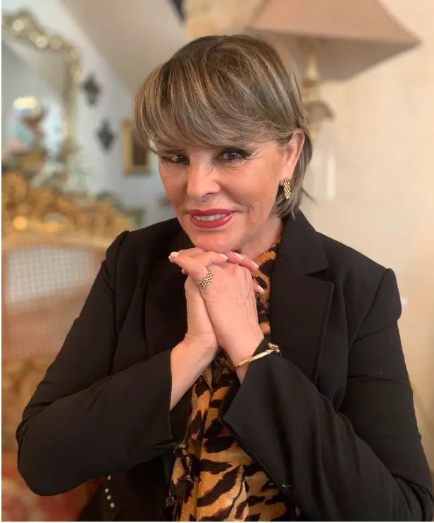 Ofelia Gamboa Noriega, conocida como Ofelia Cano, actriz mexicana. Foto: IG @cano.ofelia.