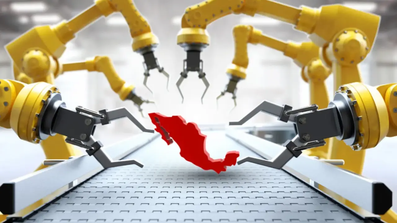 Crecimiento de la Industria Automotriz México. Foto: Cortesía