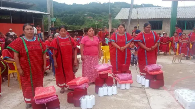 Desde el estado de Oaxaca la etnia Triqui ha encontrado trabajo y vida en Sinaloa