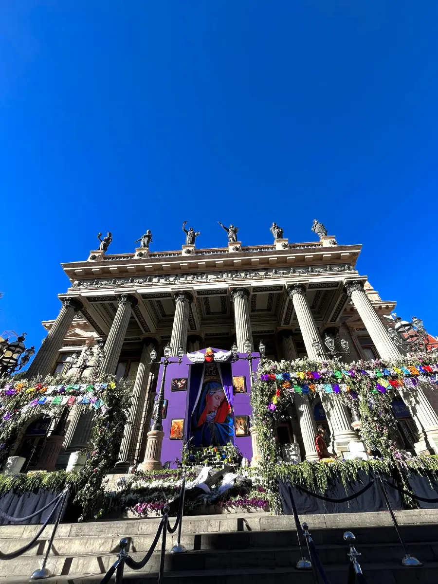 Pasearse por los rincones de Guanajuato y vivir la experiencia del Día de las Flores Foto: Estado de Guanajuato (Facebook)