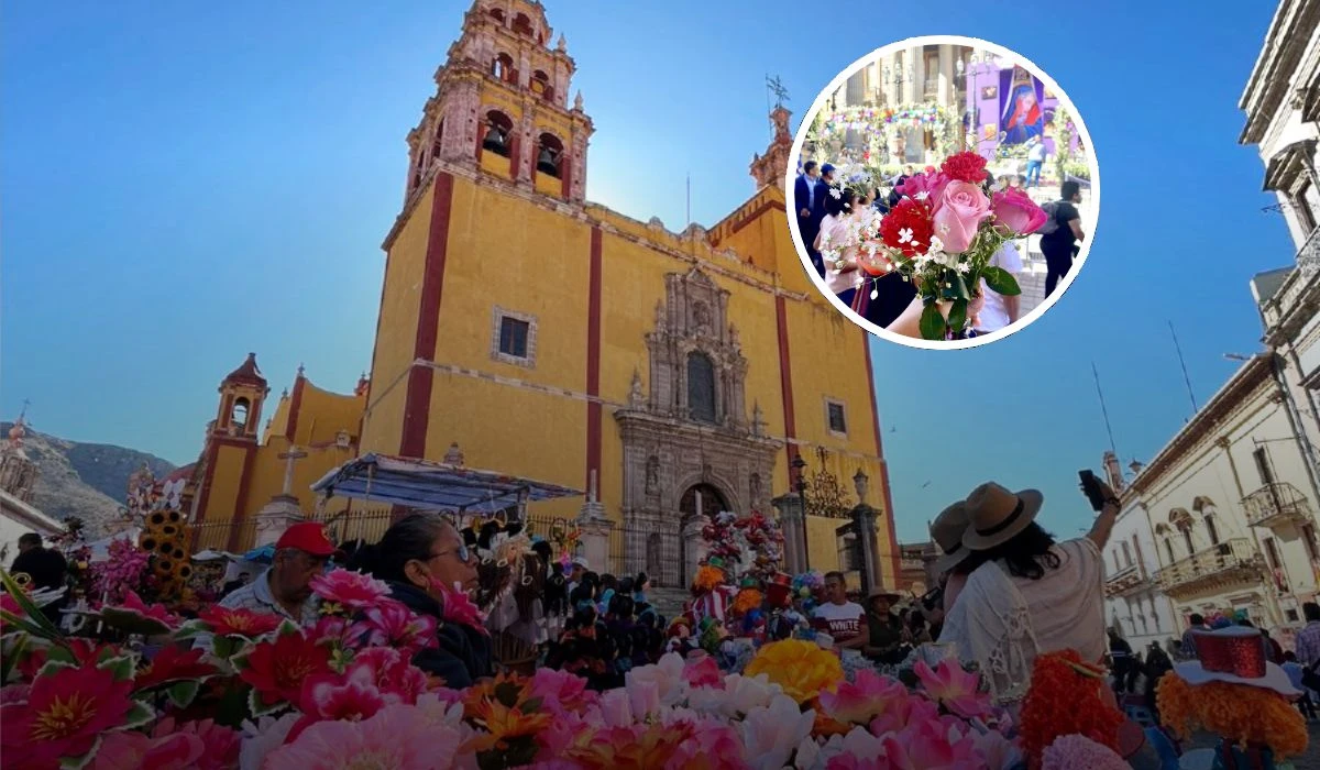 Que hacer previo a la Semana Santa en el Día de las Flores Guanajuato 2025 Foto: Estado de Guanajuato (Facebook)
