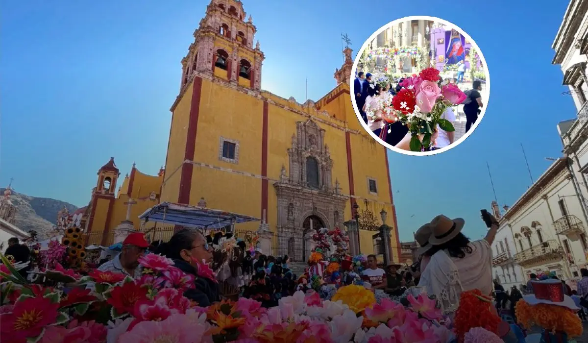 Que hacer previo a la Semana Santa en el Día de las Flores Guanajuato  2025 Foto: Estado de Guanajuato (Facebook)