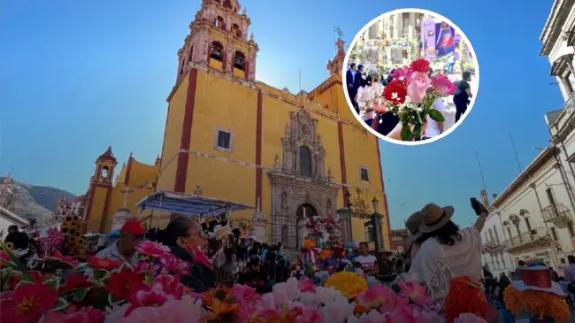 Que hacer previo a la Semana Santa en el Día de las Flores Guanajuato 2025 Foto: Estado de Guanajuato (Facebook)