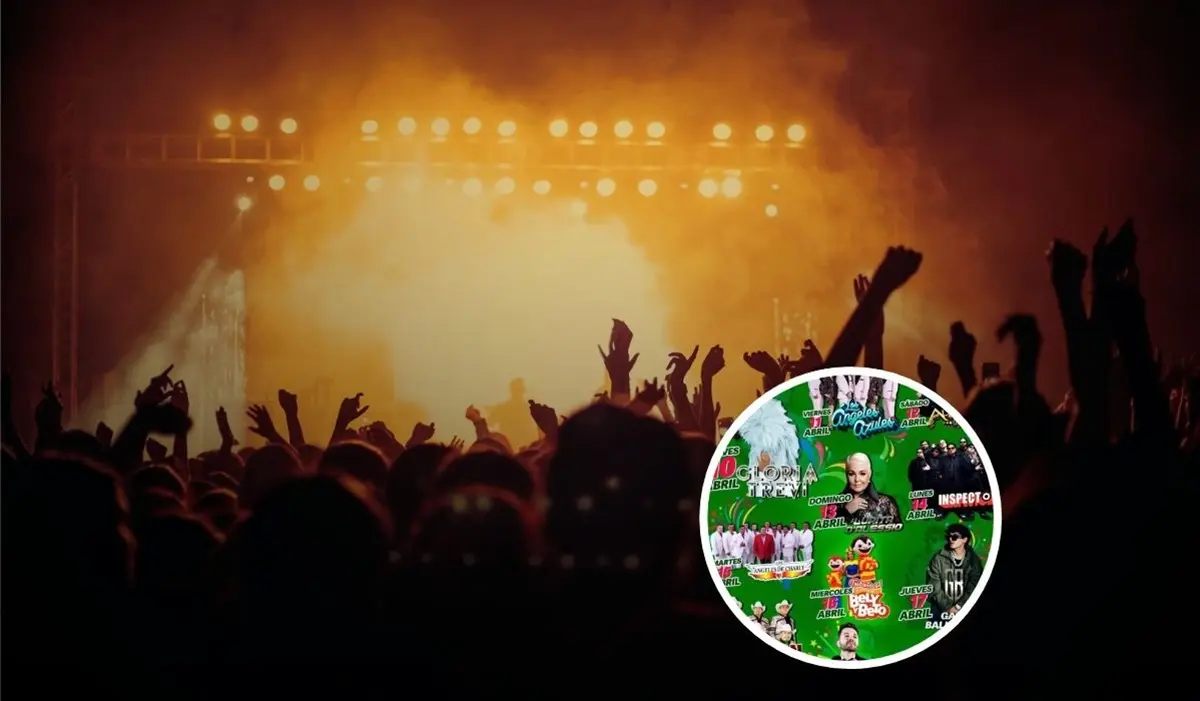 Aquí te decimos los artistas y bandas confirmadas para la FENAHUAP 2025.Foto: TBN