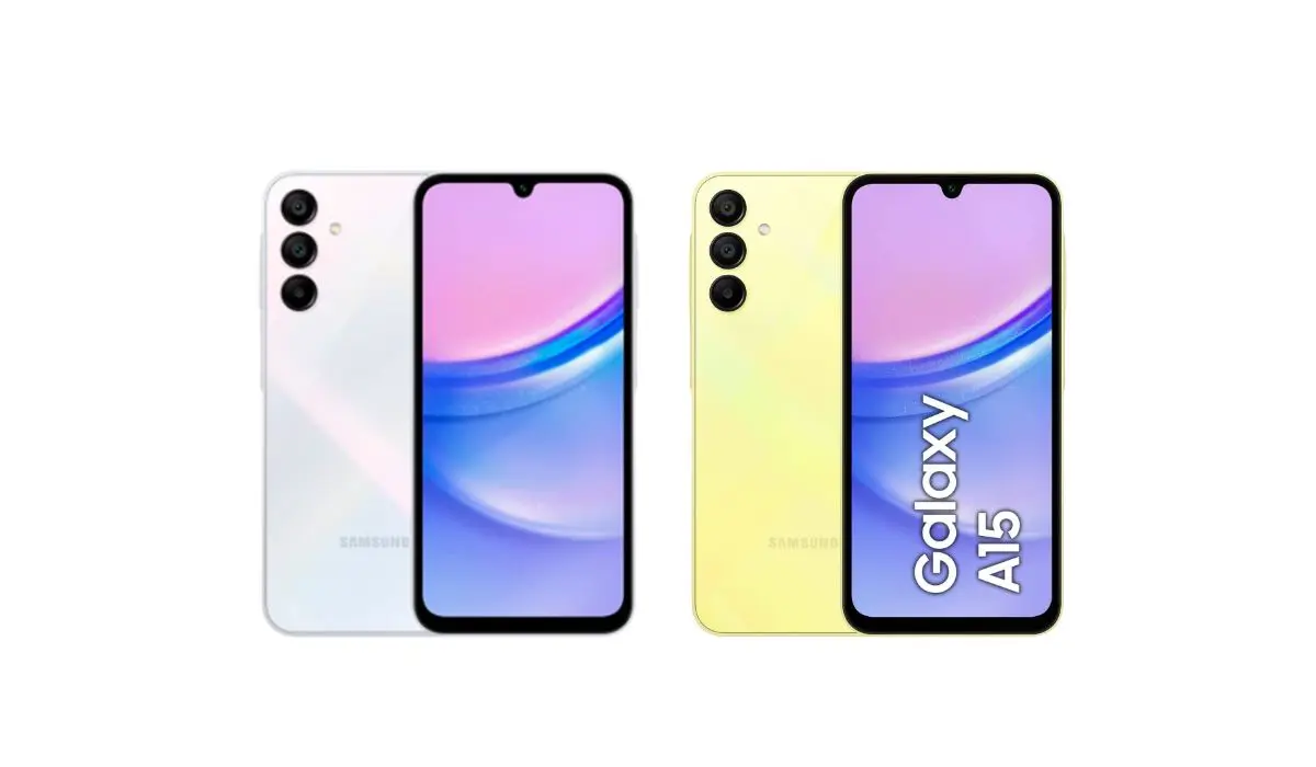 Samsung Galaxy A15 con pantalla resistente, tipo AMOLED. Foto: Cortesía