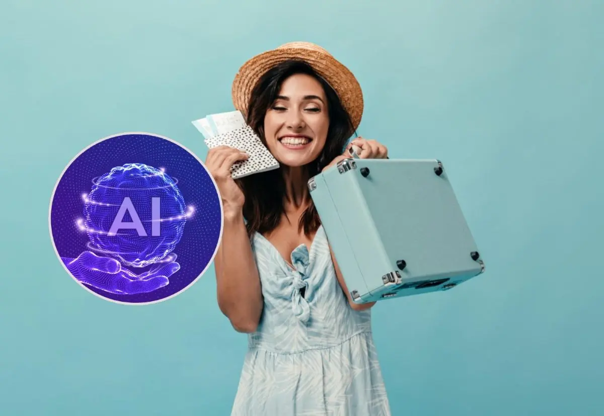 La IA te podría ayudar con tu viaje. Foto: Freepik
