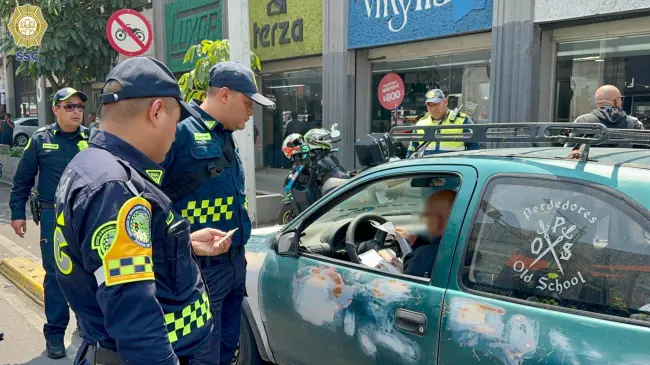 Consecuencias de no pagar tu multa de tránsito en CDMX. Foto: cortesía