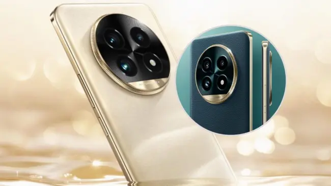 Realme 13 Pro Plus con diseño de lujo. Foto: Cortesía