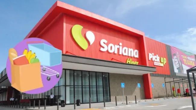 Soriana tiene una de las canastas básicas más baratas del país. Edición de foto: TBN