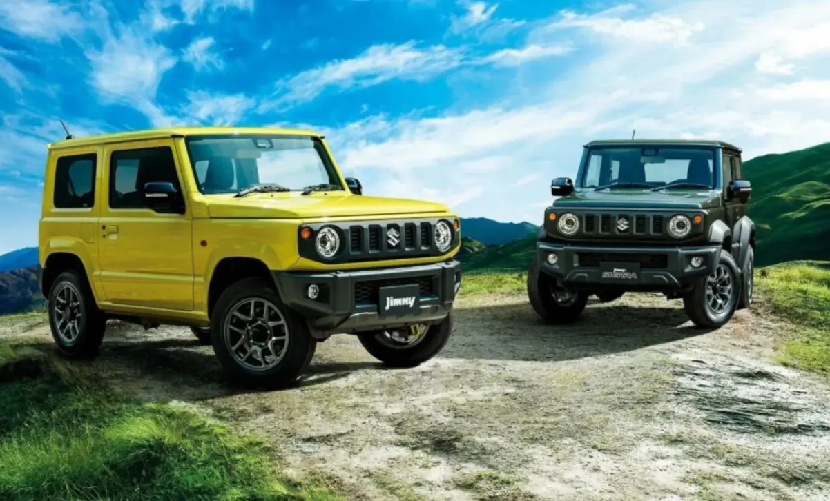 La Jimny 2025 es uno de los modelos favoritos de la marca. Foto: Suzuki
