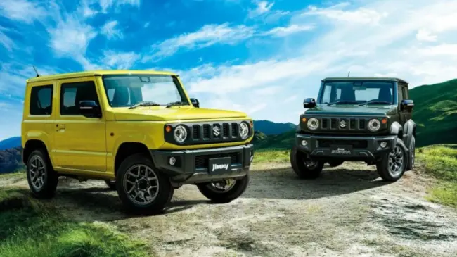 La Jimny 2025 es uno de los modelos favoritos de la marca. Foto: Suzuki