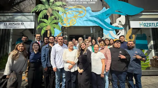 Verónica Medel Arce, Directora de Turismo de Ahome. Foto:Cortesía