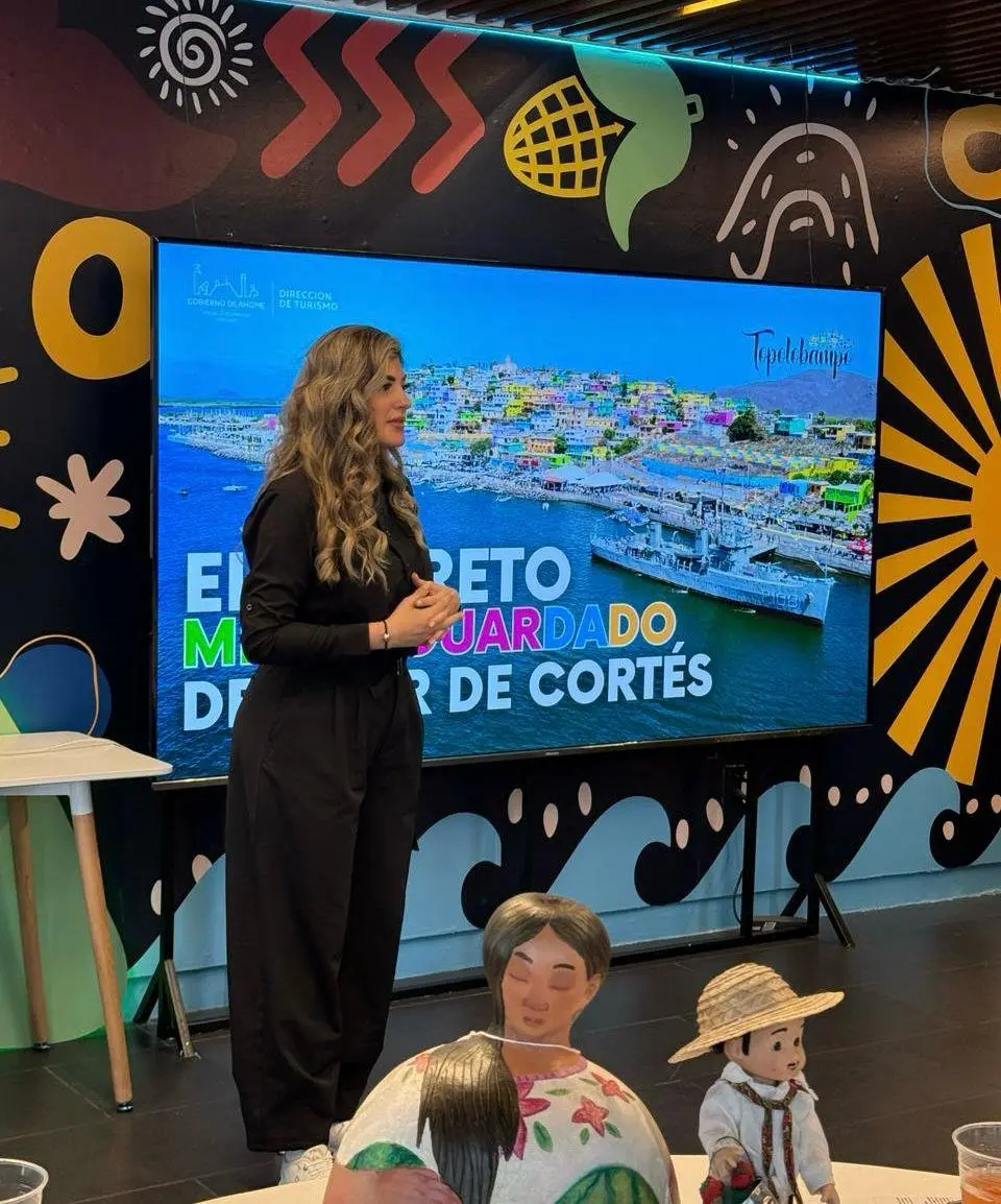 Verónica Medel Arce, Directora de Turismo de Ahome, quien busca la mejoría para Ahome. Foto: Cortesía.