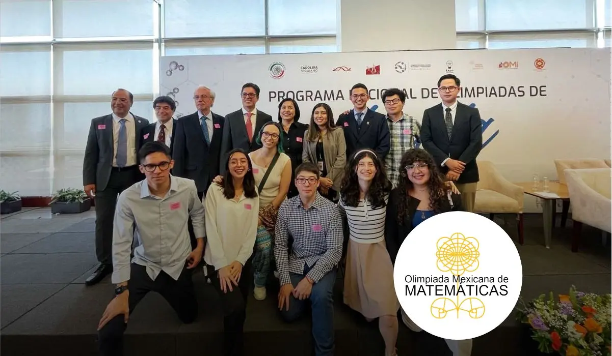 La Delegación Mexicana se encuentra lista para participar en la próxima Olimpiada Europea Femenil de Matemáticas (EGMO). Foto: Cortesía.